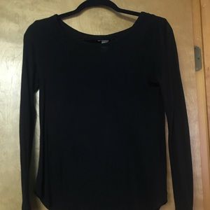 Basic long sleeve T-shirt